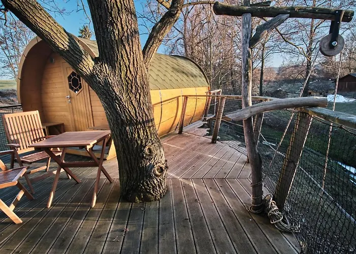 Viking Strnadovsky Mlyn شقة